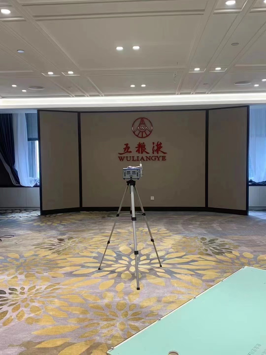 五糧液集團(tuán)辦公樓室內(nèi)空氣檢測(cè)